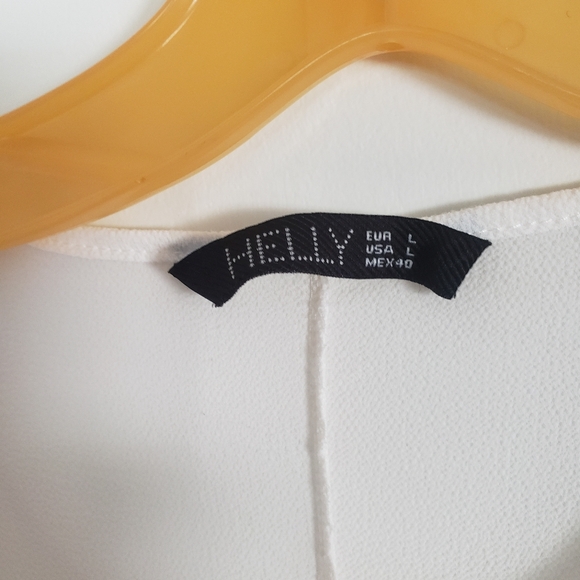 White blouse size large - Picture 4 of 4